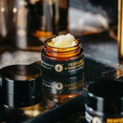 Miodowa Mydlarnia perfumy w wosku pszczelim Słodkie Pomidory 15g